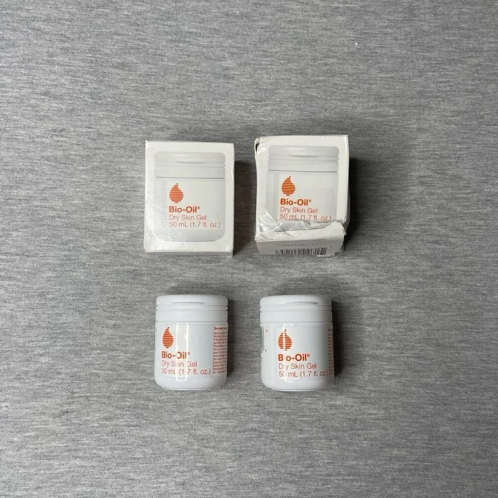 Bio-Oil Mini Dry Skin Gel Travel Size Body Lotion 2 PCS. Set